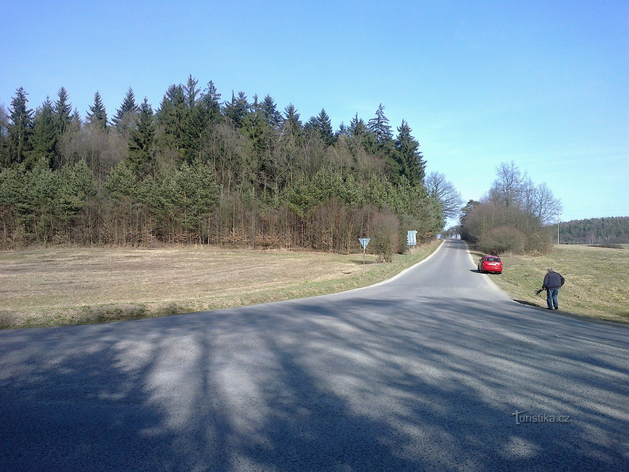 View towards Bukovina