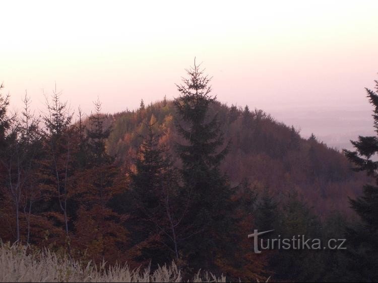 pogled s Babí hora