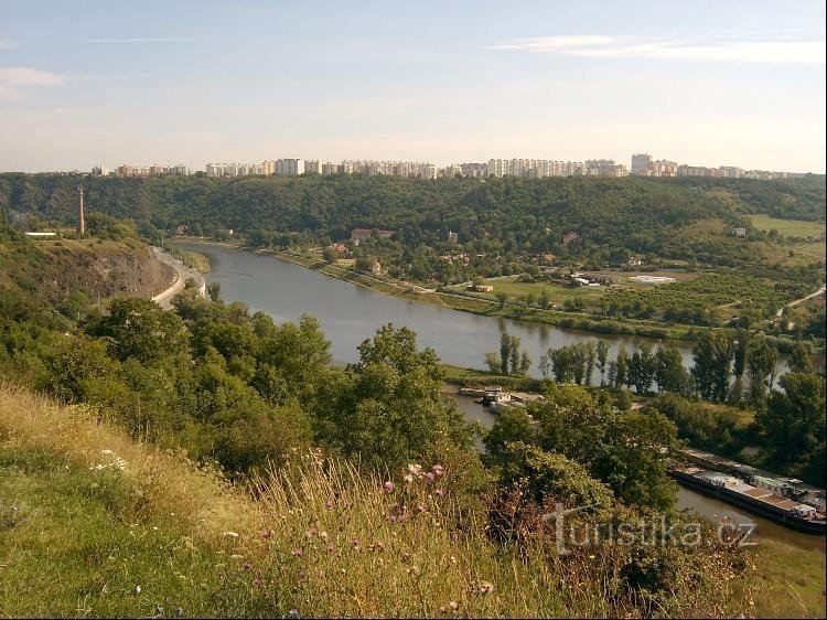 Vista de Baba a Podbaba