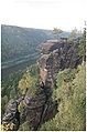 view from the Belvedere down the Elbe stream