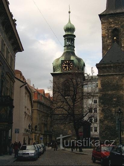 Vista da rua Biskupská