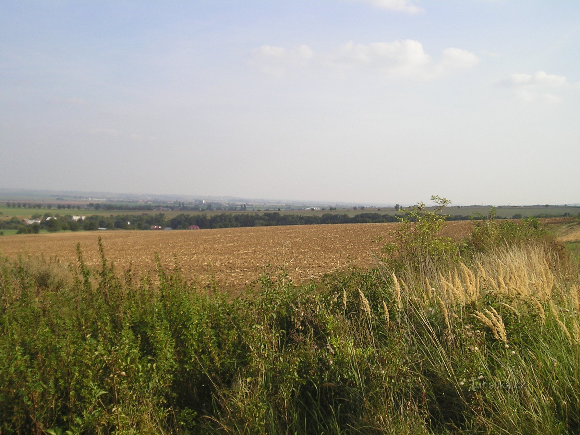 View from Cholinské dvork