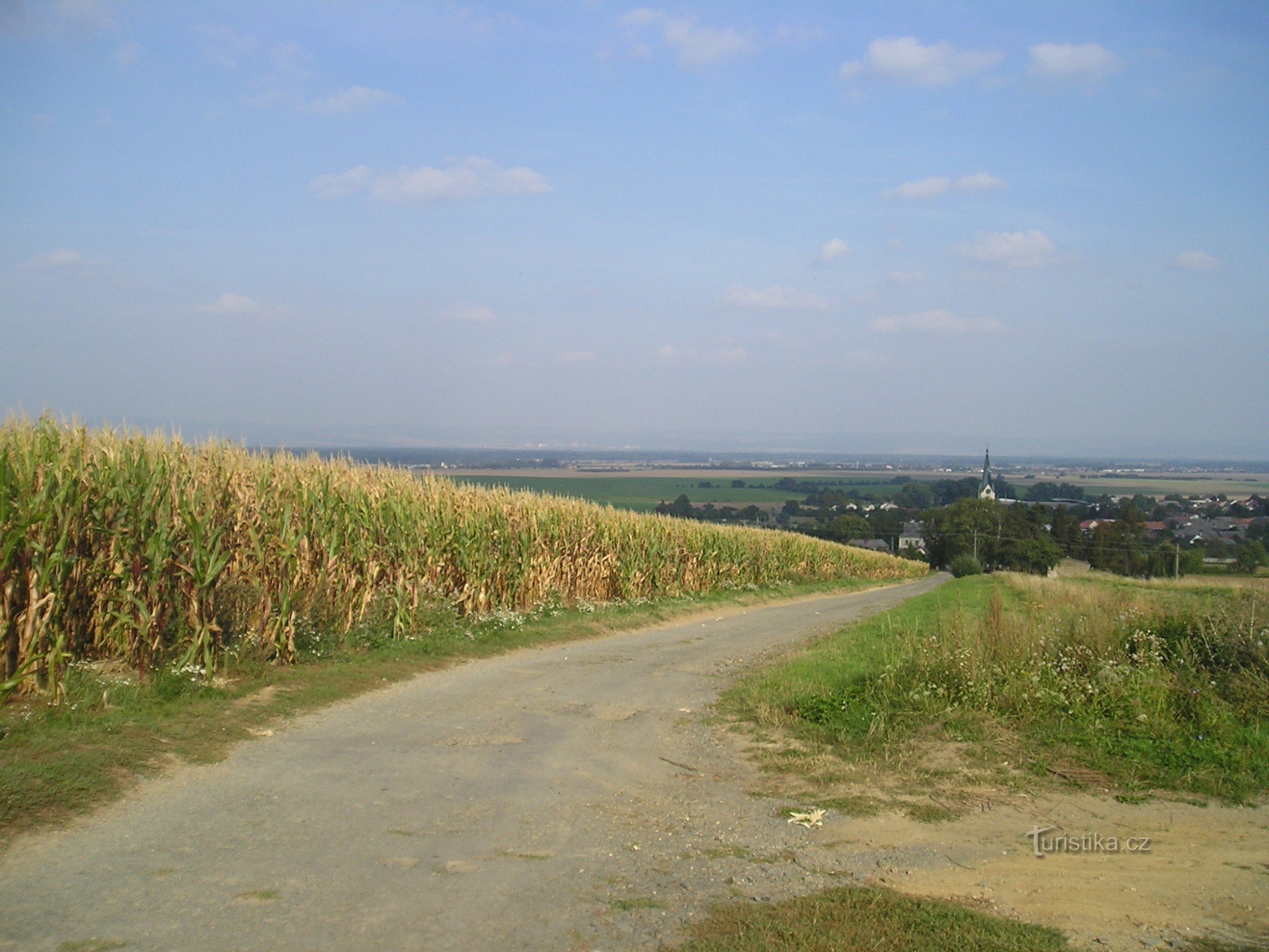 Vista desde Cholinské dvork