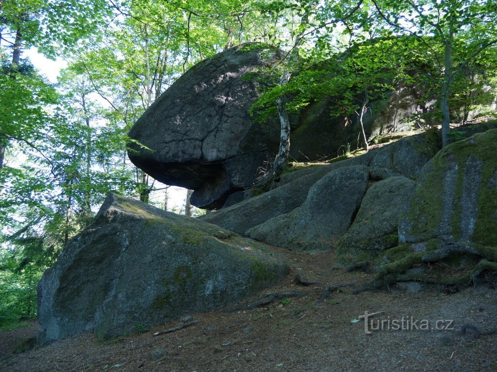 Blick von der anderen Seite