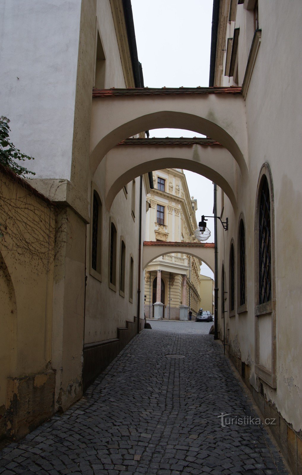 vista desde Horní nám.