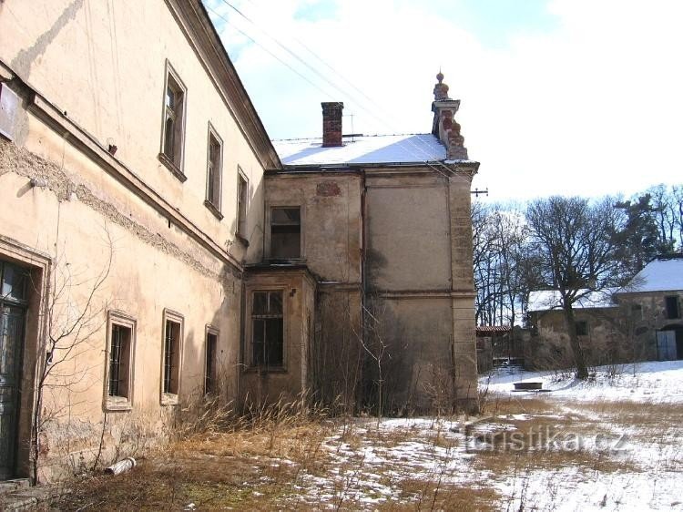 View from the farm yard