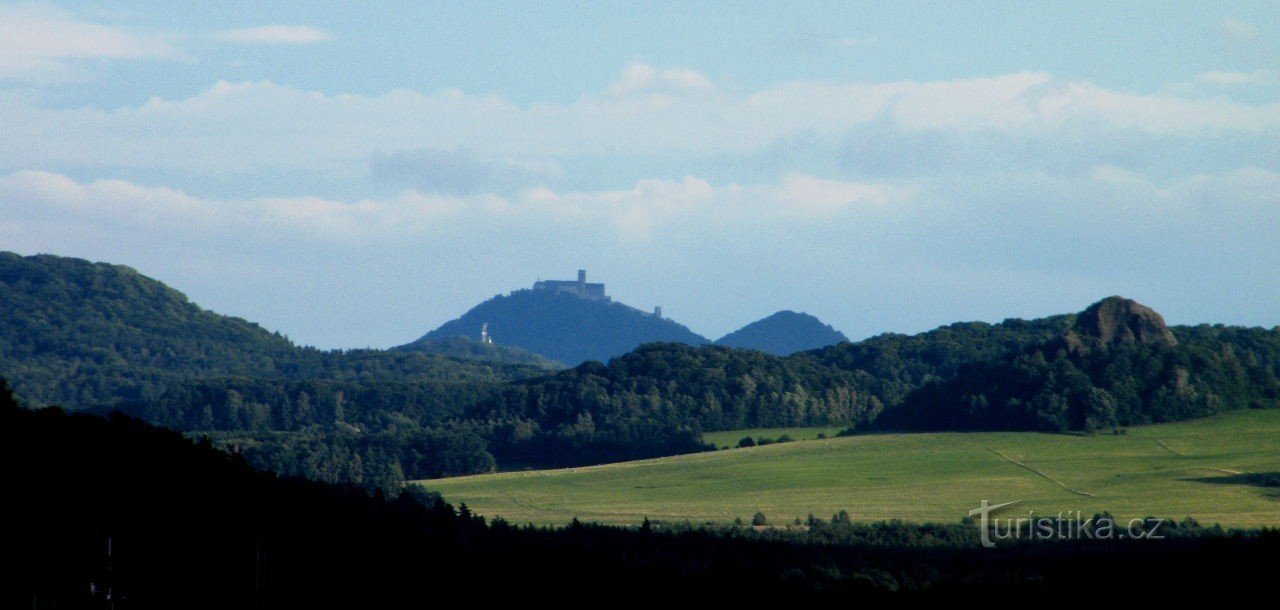 uitzicht vanuit het hotelraam