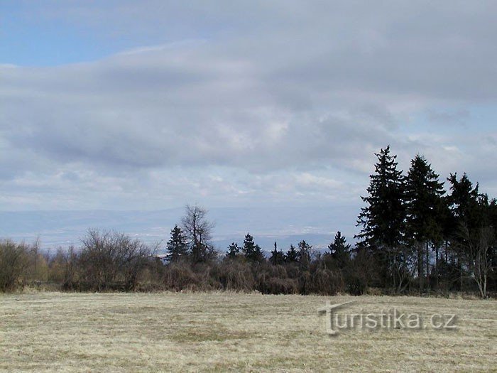 Blick von Hradišťany