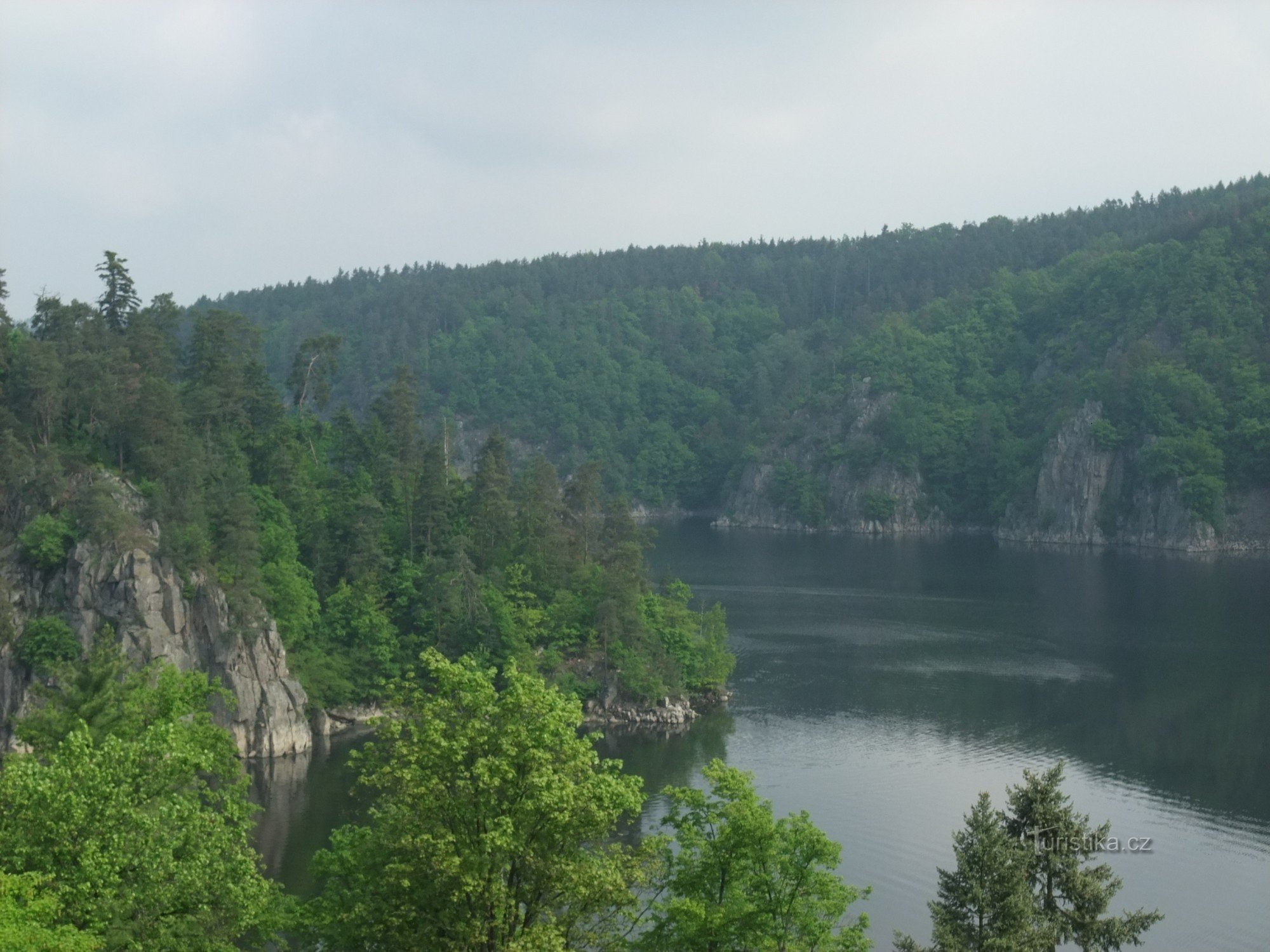 vue du château