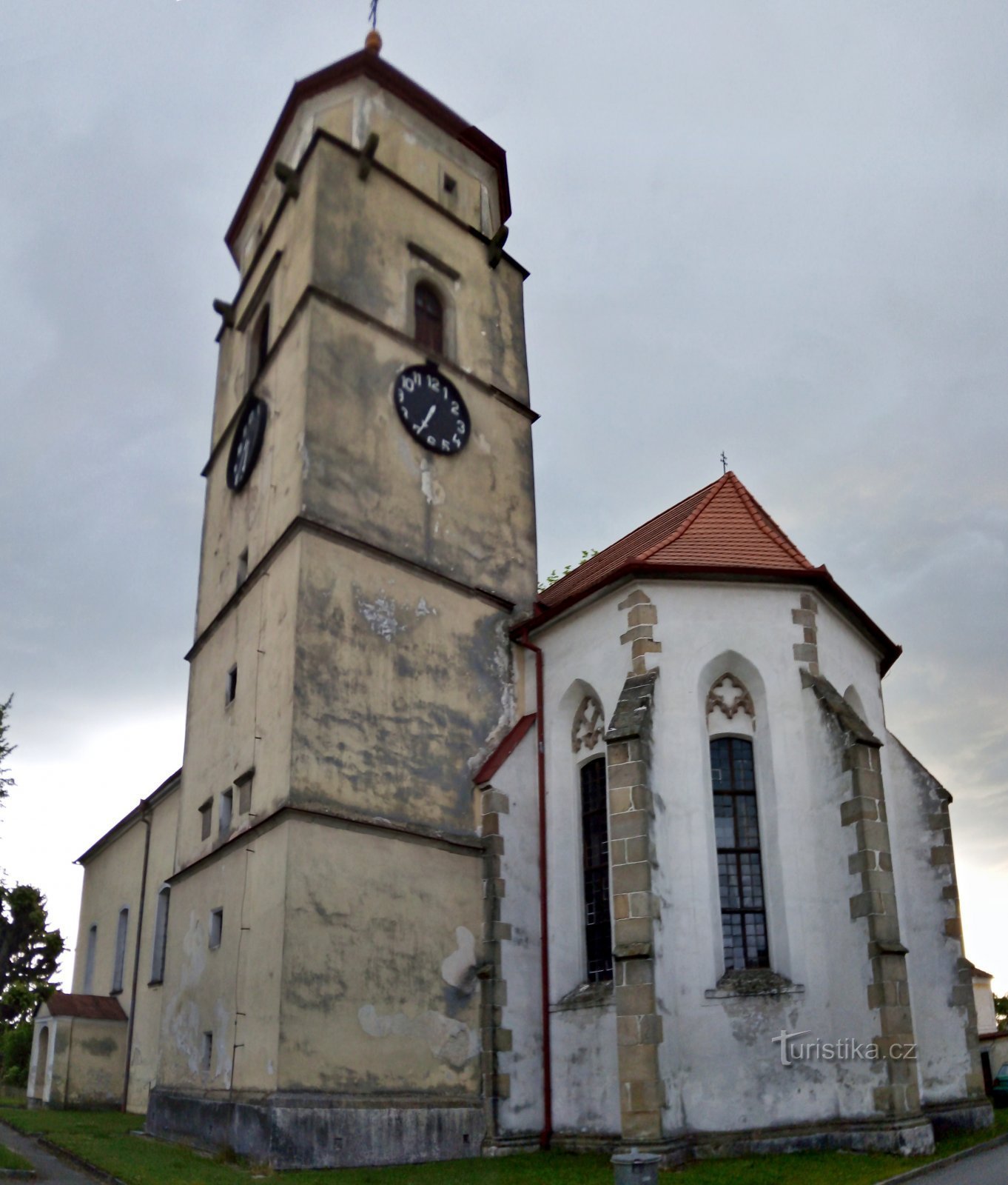 Ansicht von Südosten