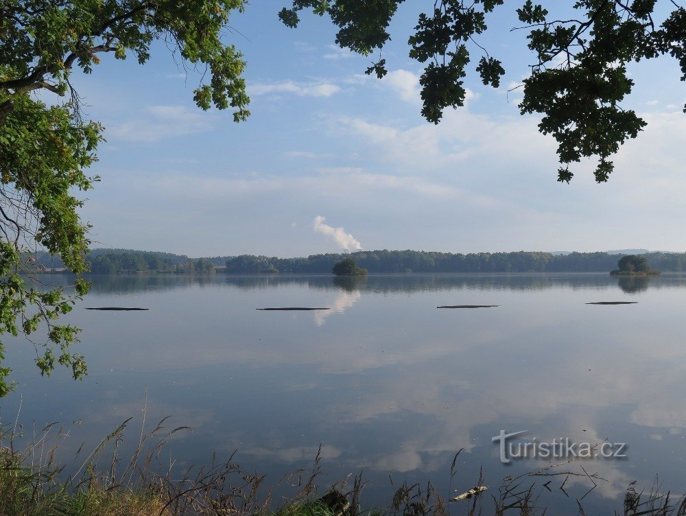 uitzicht vanuit het zuidoosten