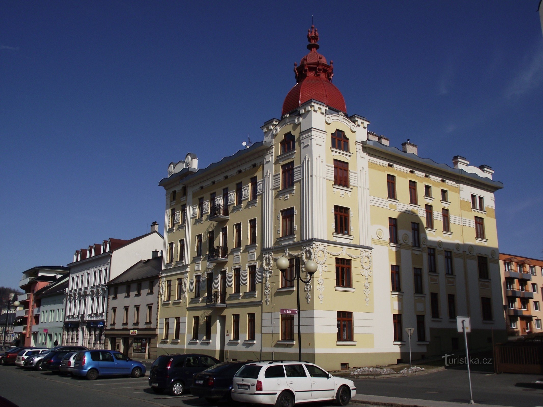 vue du sud-ouest