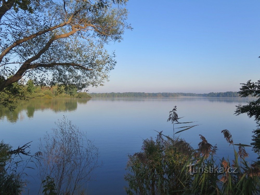 uitzicht vanuit het zuidwesten