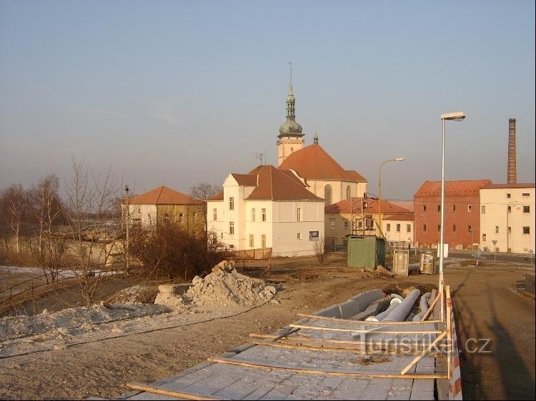 Widok od południa