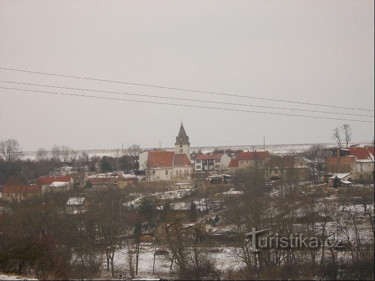 Widok od południa