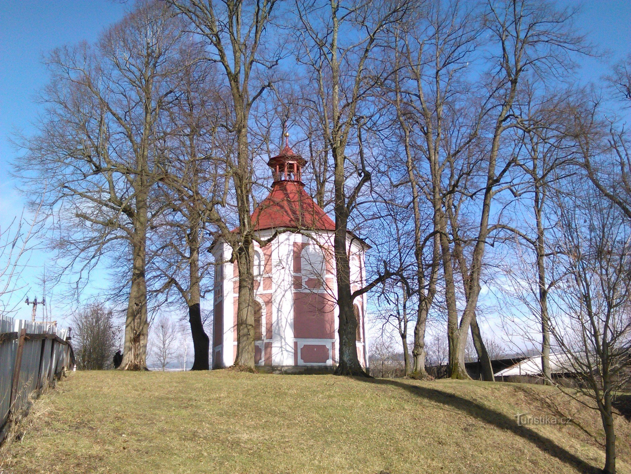 Uitzicht vanuit het zuiden