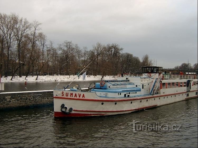 Pogled iz Kampa