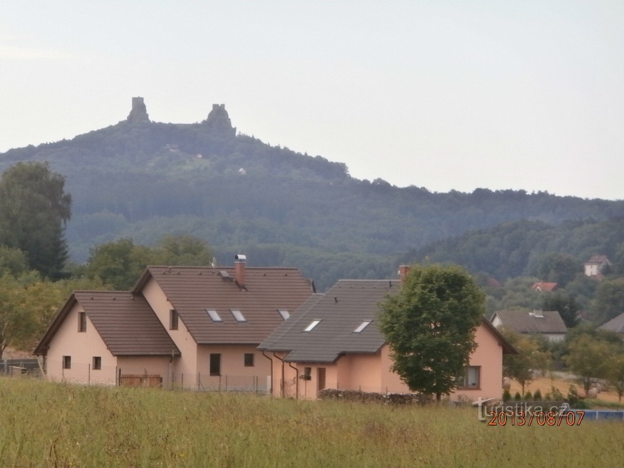 uitzicht vanaf Karlovice