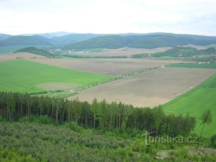 Vista de Klucanina