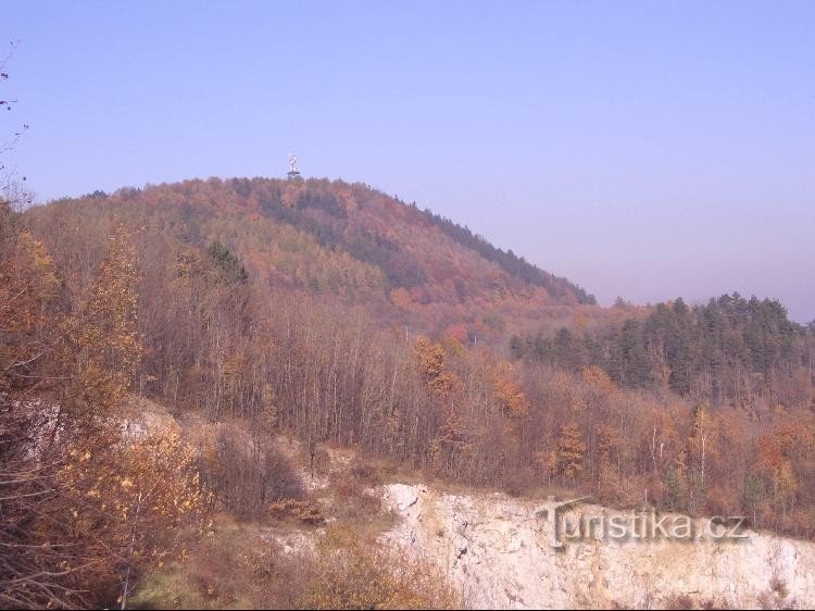 θέα από το Kotouč