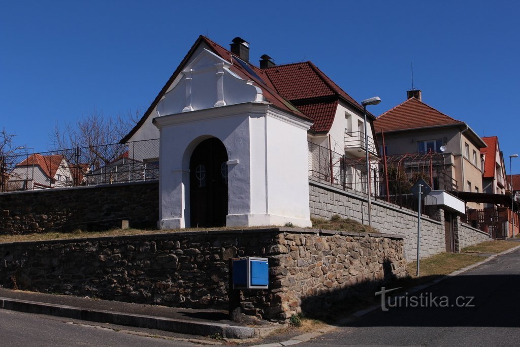 Blick von der Kreuzung