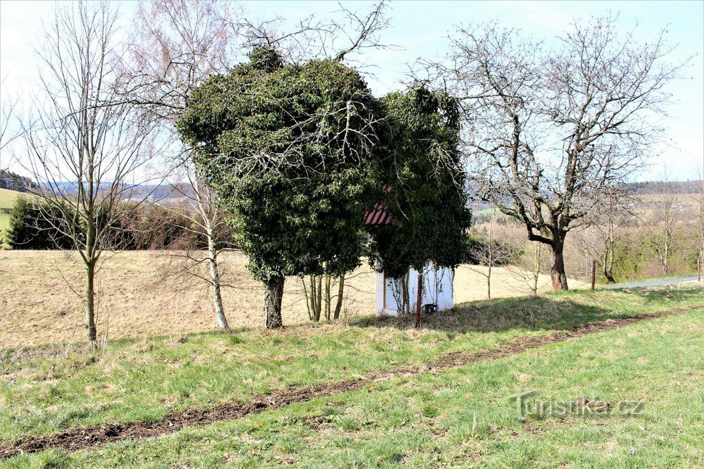 Vue depuis le pré