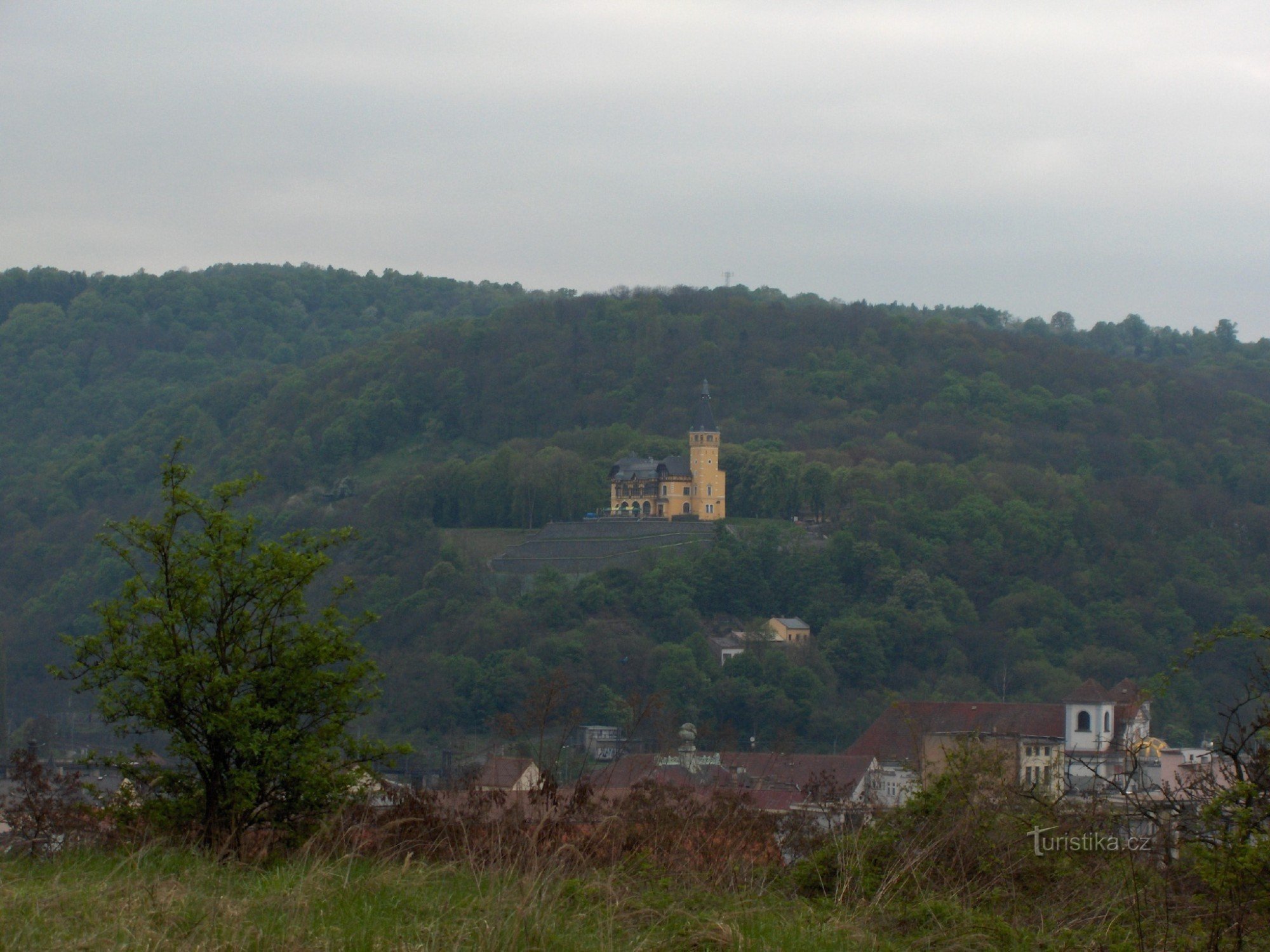 vedere de la Mariánská skály