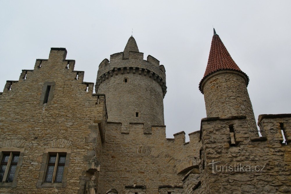 Blick vom Innenhof