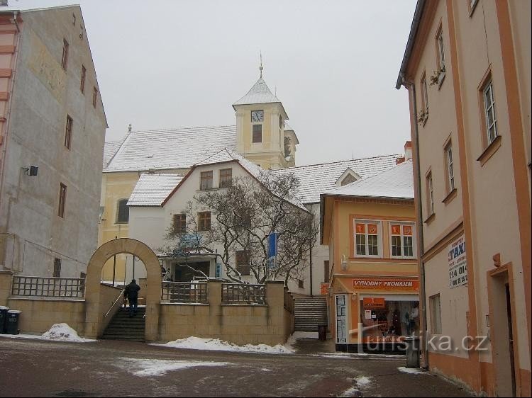 Vista desde Náměstí Miru