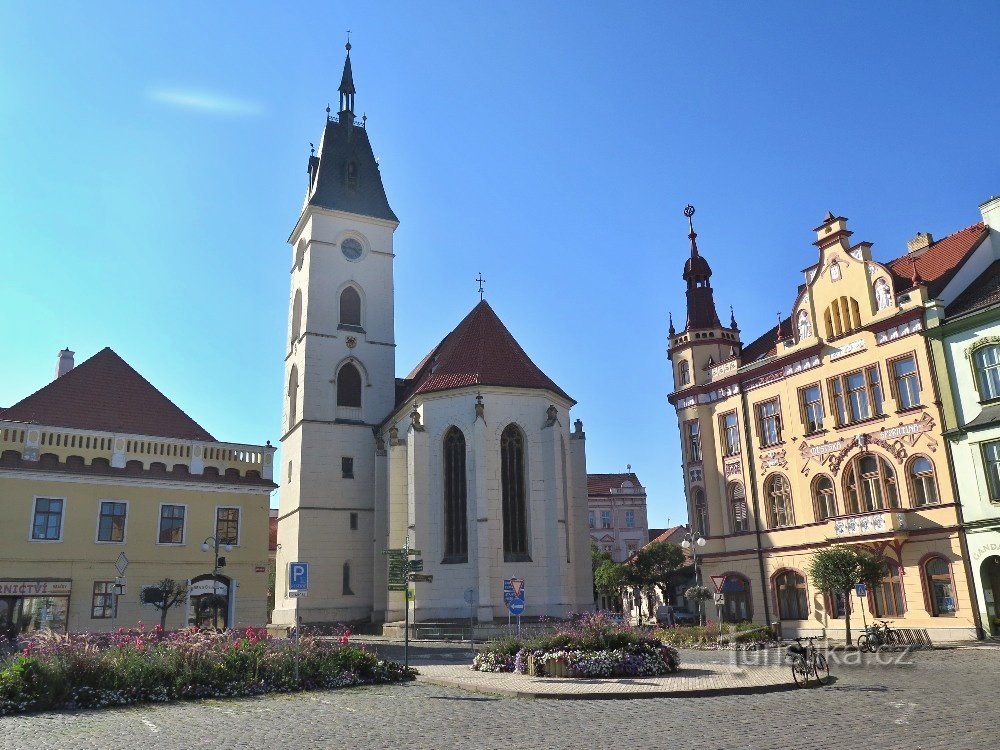 Blick vom Freiheitsplatz