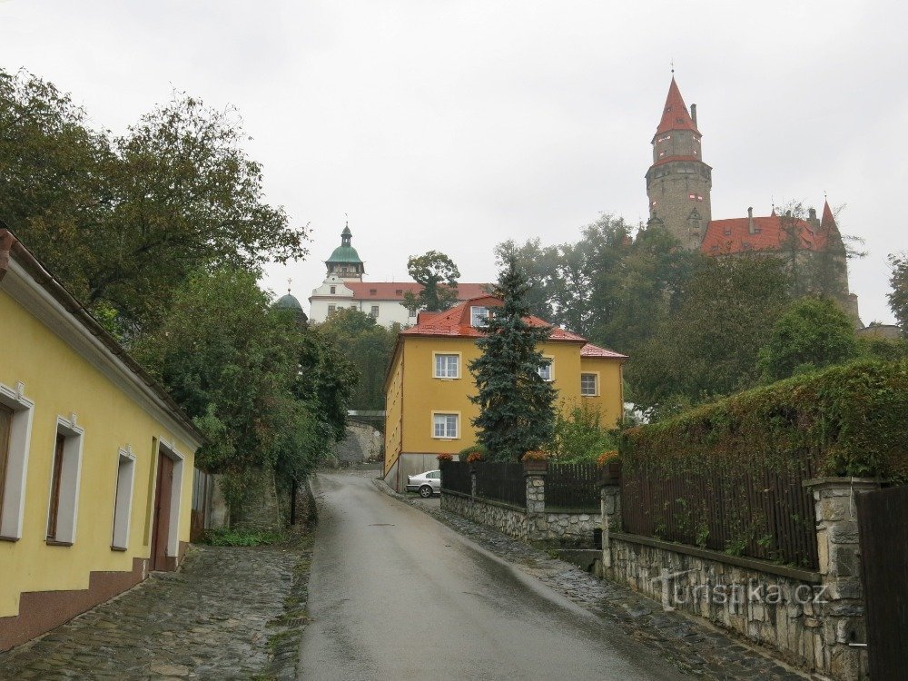 pogled s trga ni bil več tako prijeten