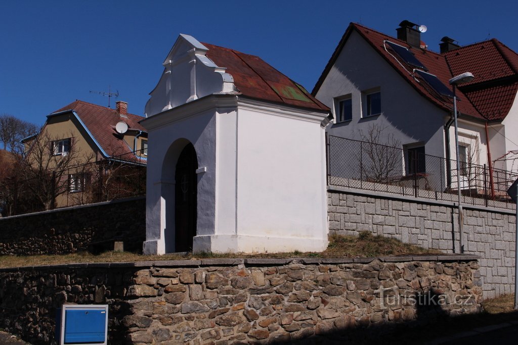 Vista desde la calle Palacký