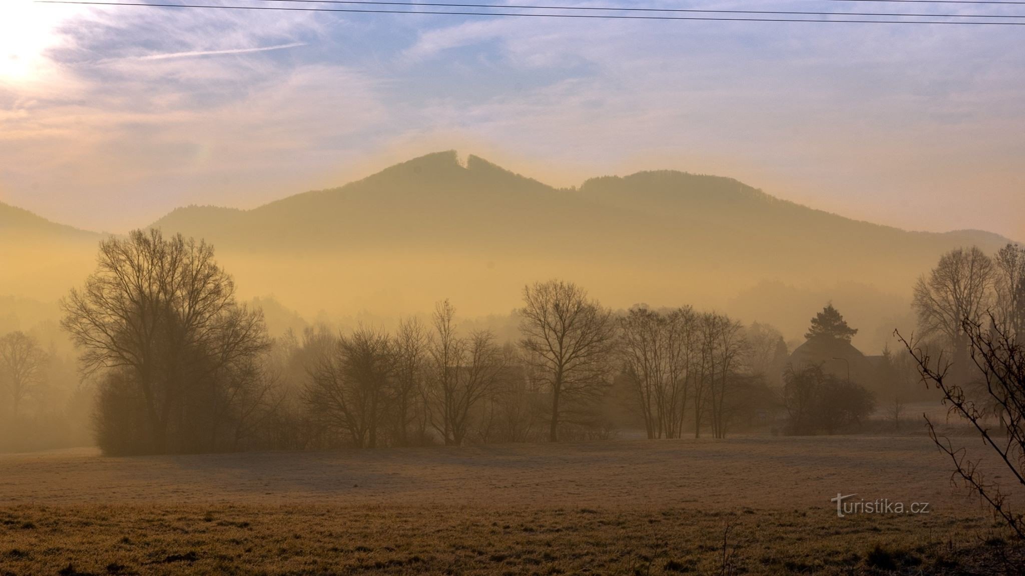 Vue depuis le parking