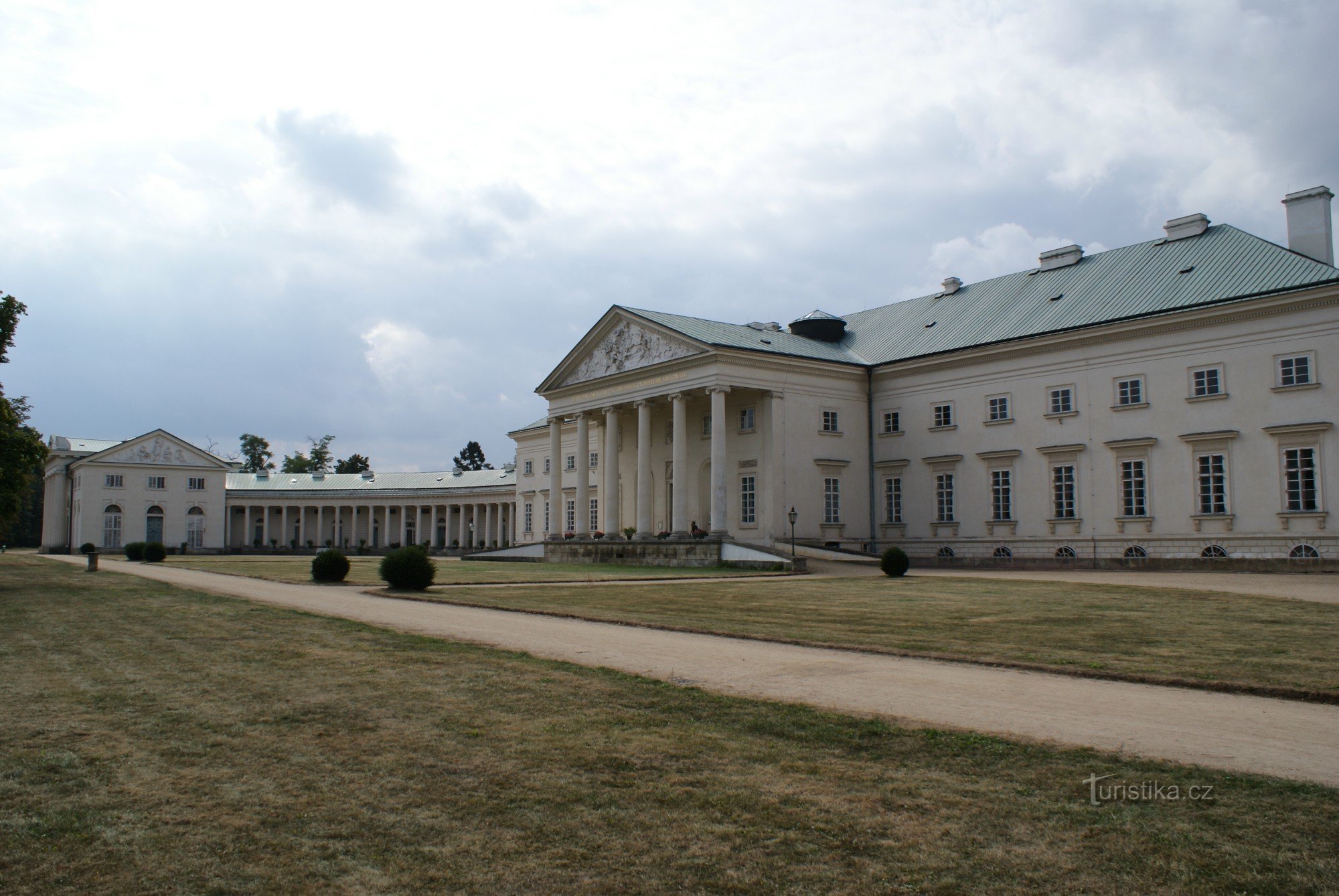 vue du parc