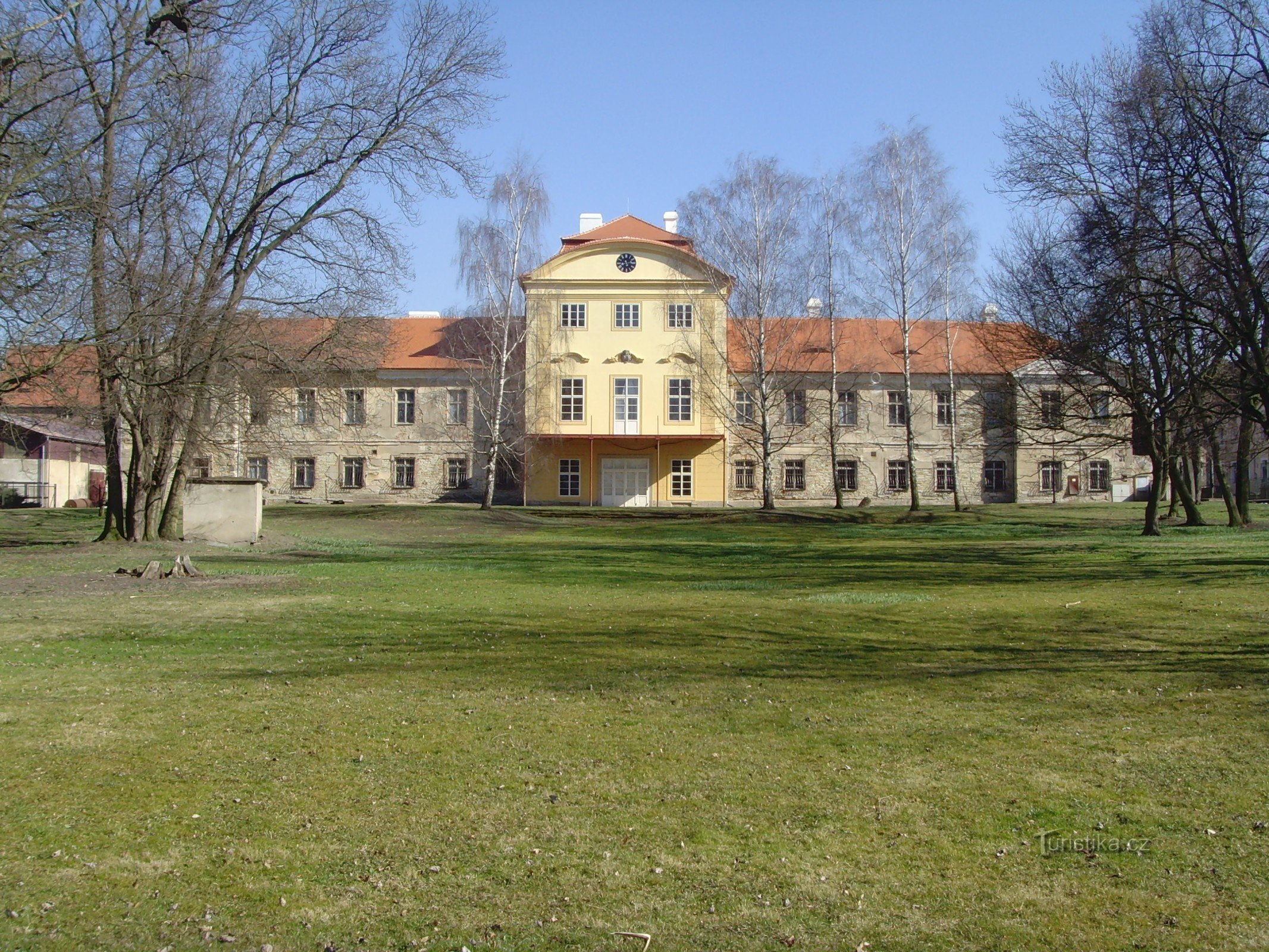 Vue depuis le parc