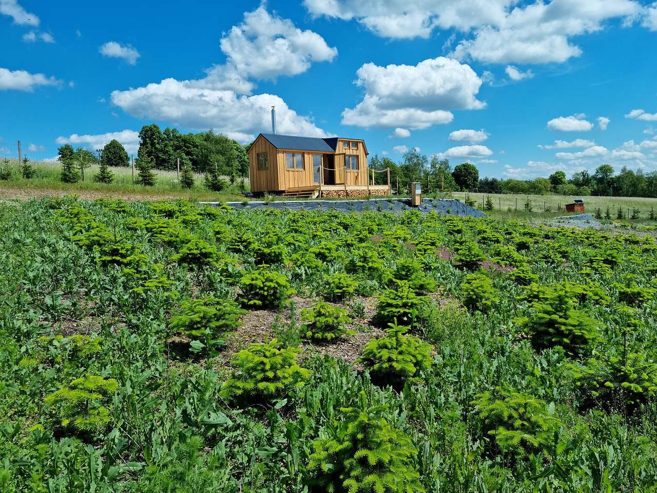 uitzicht vanaf de plantage