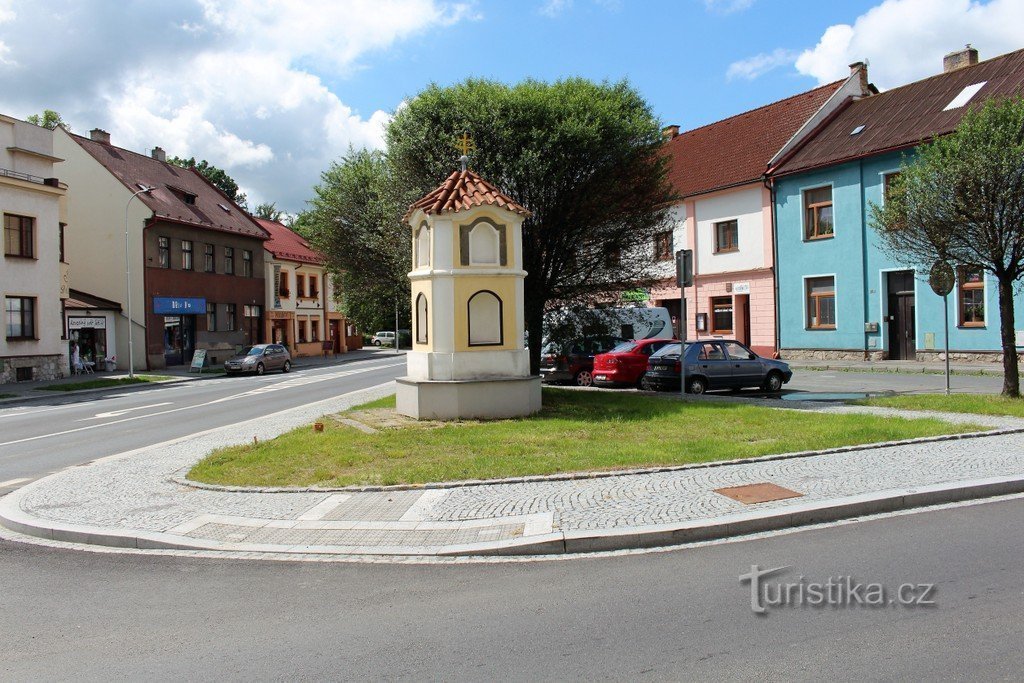 Vue depuis la rue Pravdova