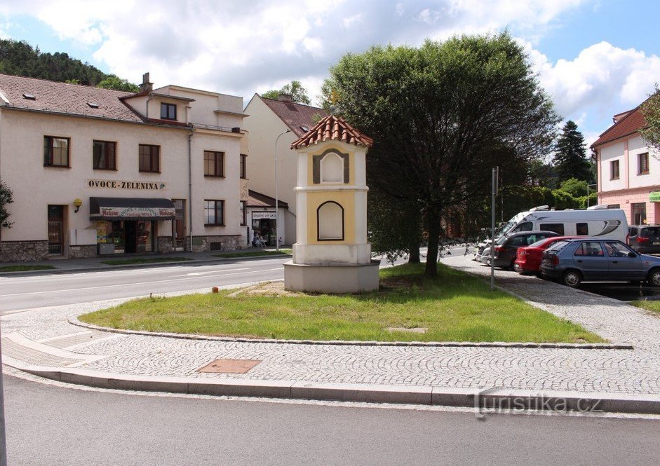 Vista desde la calle Pravdova