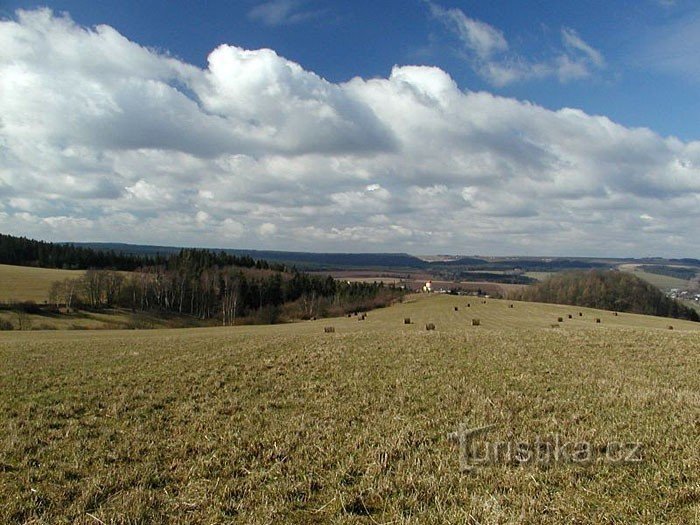 Uitzicht vanaf Preitenstein