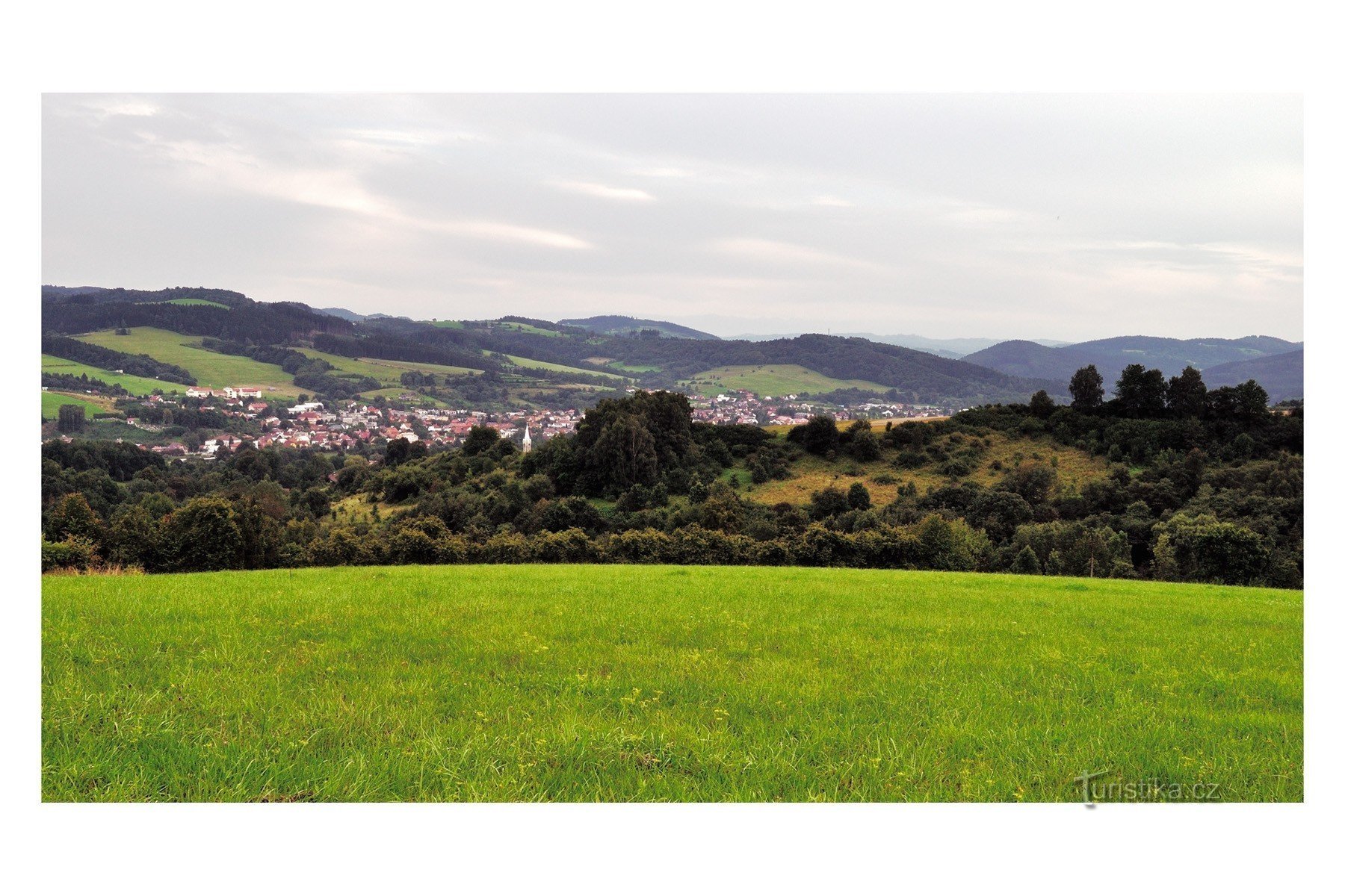 A vista dos cinturões de Trunsk