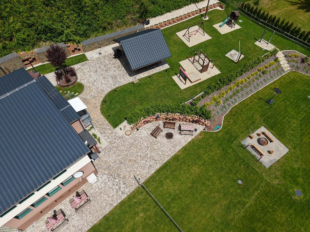 pohled z ptačí perspektivy