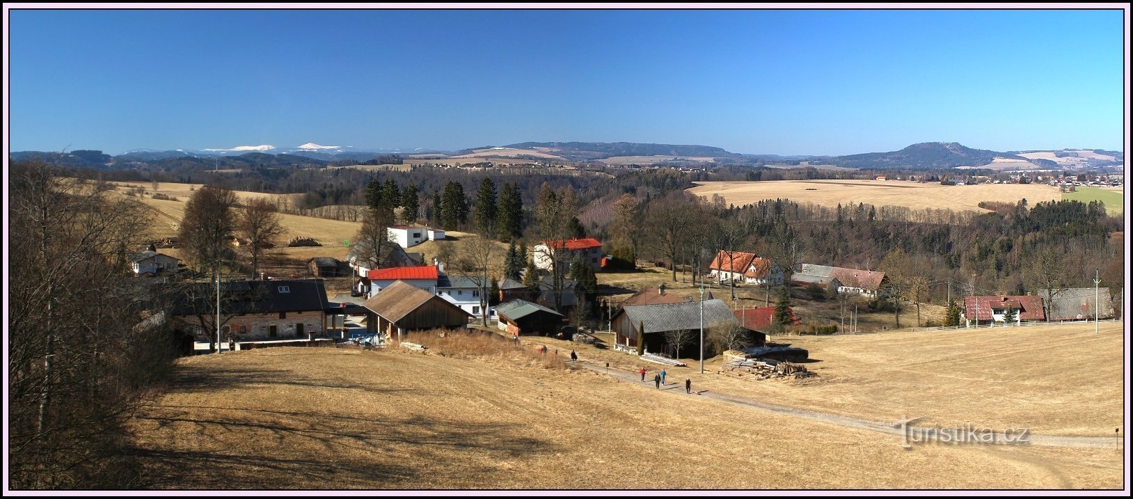 View from the lookout tower