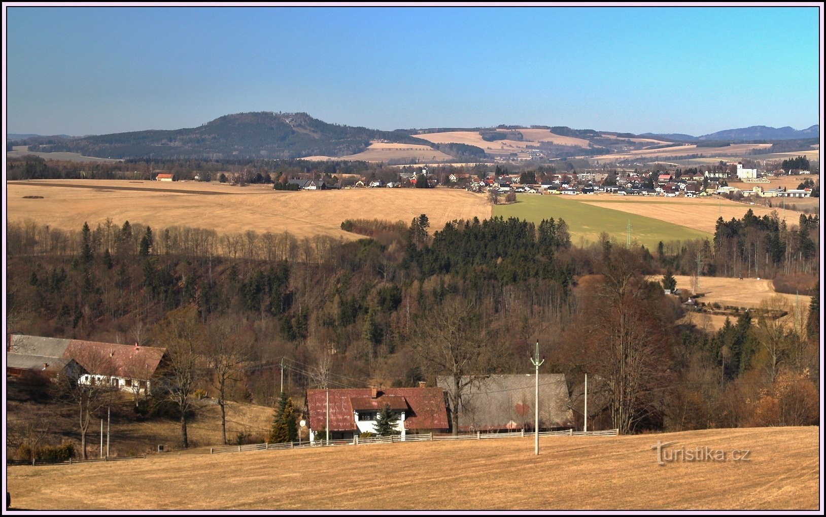 View from the lookout tower