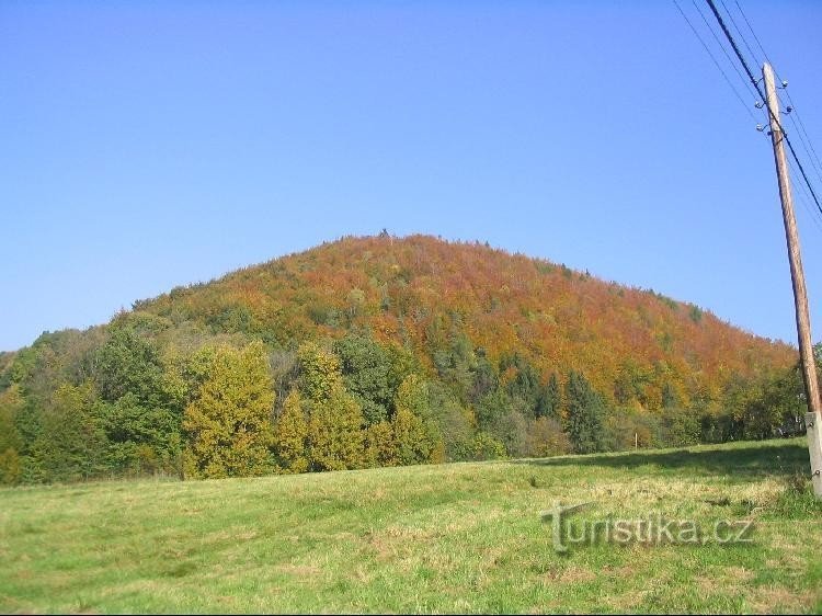 vedere de la Rybí la Kožná