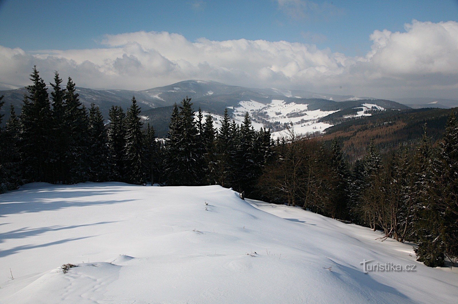 vista desde Rýhor