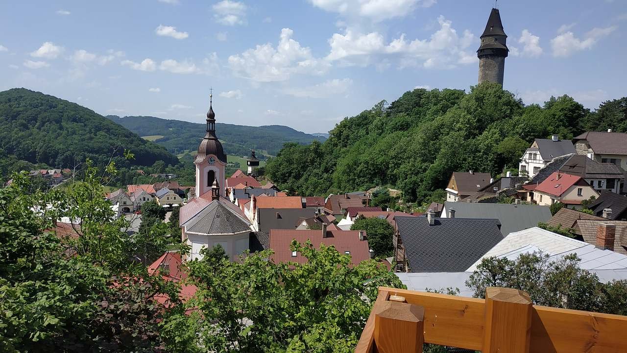 Blick von der Terrasse