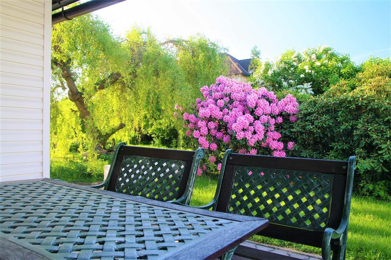 vue de la terrasse