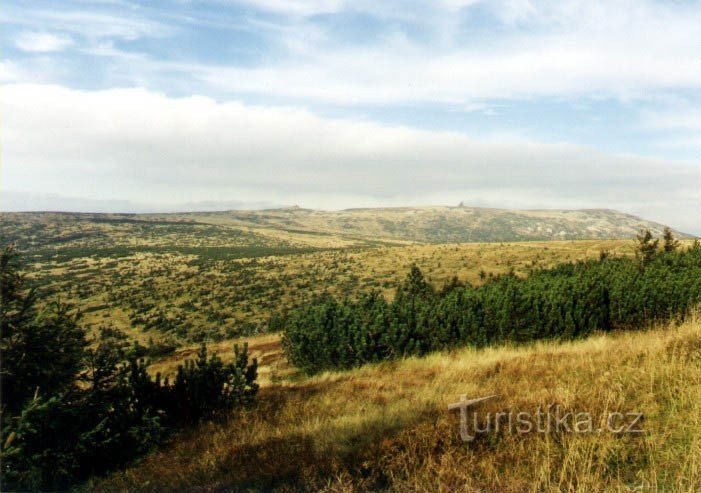 Vista desde la ladera de Kotle