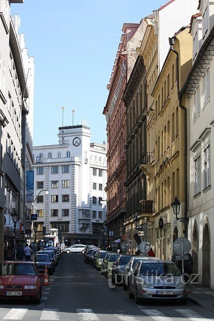 vue du marché au charbon