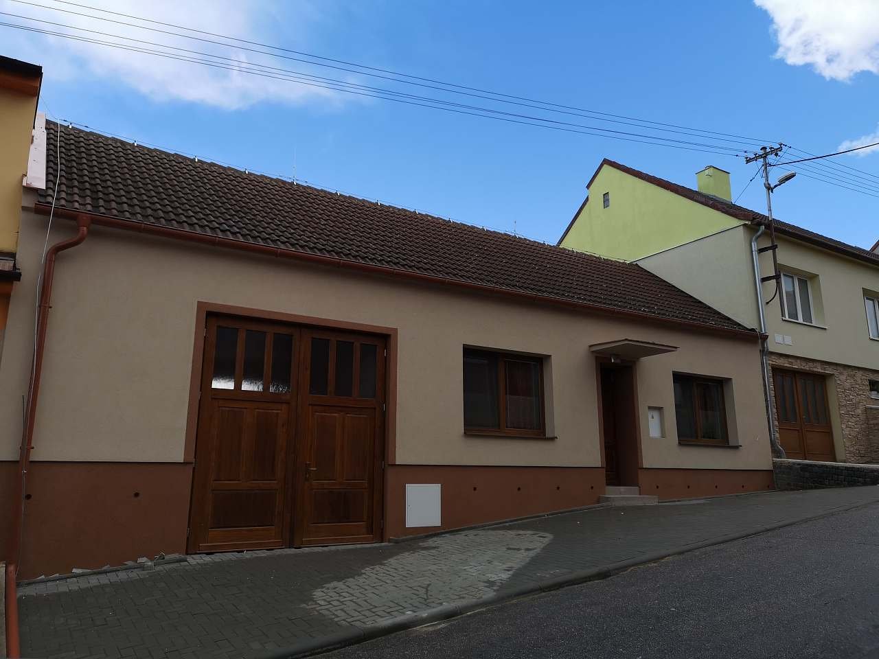 Pohled z ulice